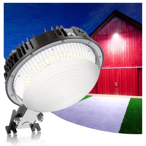 LED BARN LIGHT 150W 5000K 100-277VAC Garden Street Wall Lamp Outdoor Aluminum IP65 Waterproof Exterior Lighting