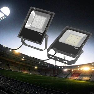 50W High Brightness LED Flood Light Die-Cast Aluminium IP65 for Outdoor Bridge Construction
