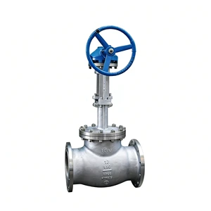 Stainless Steel Cryogenic Globe Valve -196℃ for LNG/LOX Storage System