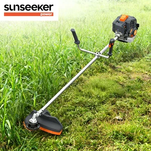 Sunseekerpower BCI543AU 42.7cc Professional Gasoline Brush Cutters 1.1kW Engine Heavy-Duty A-Handle Design 920ml Fuel Tank 430mm