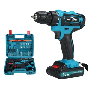 Cordless Power Tools Kit Rechargeable Lithium Brushless Electric Angle Grinder Hammer Drill Combination Tool Set OEM