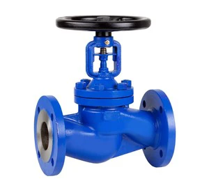 Two Inch CE-Certified Globe Valve with Hard-Faced Trim