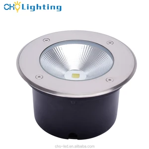 10W Recessed Buried Inground Lamp IP65 LED COB Underground Light