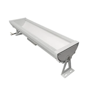 High Lumen IP65 Waterproof 50w 100w 150w 200w 250w 300w Long Strip LED Tunnel Light for Corridor Cave Tunnel Underpass Lighting