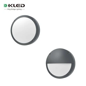 Surface Mounted Exterior Wall Light Ip65 Garden Wall Lamp Waterproof Round Led Outdoor Bulkhead Ceiling Light for Home Garden