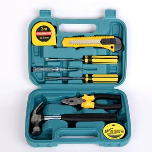 Factory Outlet Aluminium Hardware Tool Box Set Electrical Tools Hammers Screwdrivers-Household Repair Car Maintenance Gift Set