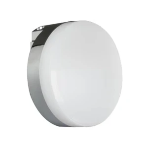 Modern Round Shape LED Mirror Lighting Cabinet Mounted Vanity Wall Lamp ABS Material IP44 Waterproof Bathroom Light