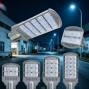High Power 150W/200W/250W IP65 LED Street Light Outdoor Waterproof Aluminum Housing Commercial Road Lighting Fixture High CRI 95