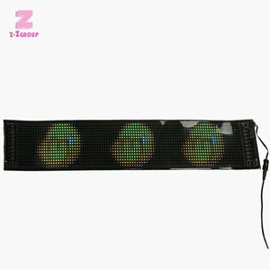Flexible Soft Led Module APP Control Portable LED Advertising Panel Display Screen Full Color Led