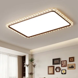 Full Spectrum LED Ceiling Light for Eye Protection, Suitable for Living Room, Bedroom, Mid-century Modern Style, Dining Room, Ro