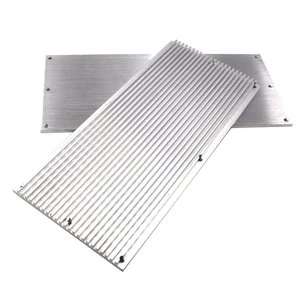 220x100x8mm Aluminum Heatsink Radiator for High Power LED Lights Panel COB Lamp Heatsinks