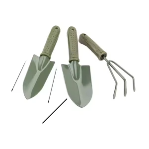 Utility Garden Tool Set with PVC Handle Household Tools Hand-Powered OEM Customization Supported