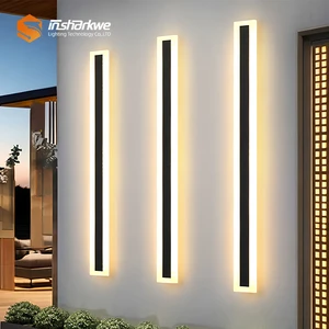 110V 220V Outdoor Aluminum RGB Wall Lighting Acrylic Waterproof Lights Wall Light/LED Wall Light/Wall Light LED for Garden