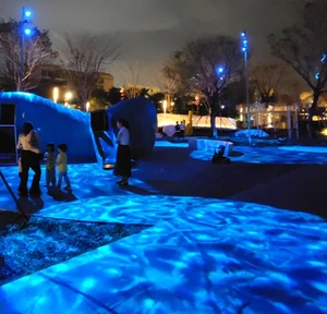 DMX - Controlled Wave Effect Spotlight. Ideal for Enhancing the Ambiance in Bars, Clubs, Lounges, and Private Parties,