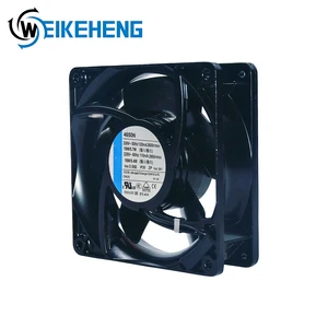 Brand New Original 4650N 12038 All-Metal Axial Flow Electrical Cabinet Fan 19W AC 230V Ball Bearing Aluminum Blade OEM ODM