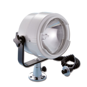 Two-Pole Socket Outdoor Lighting Halogen Depth Light with Floor Connection