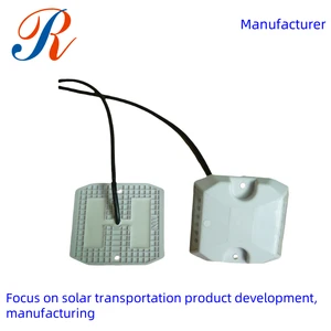 Manufacturers Direct Cast Aluminum Active Spike High-speed Tunnel Strobe Light 2.5V 6000K Daylight IP68 50000 Hours Light