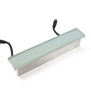 Outdoor Brick Light Uplight Recessed Linear LED Inground Light