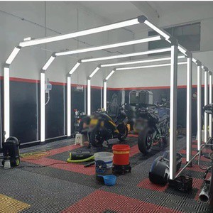 Hot Sale Portable LED Tunnel Arch Light for Auto Repair and Maintenance Workshop Factory Outlet Waterproof Feature