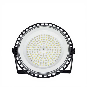 100W 150w 300W Industrial UFO High Bay Light Fixtures Aluminum Alloy 6500K IP65 Ra70 CRI 2-Year Warranty Long-Life Light