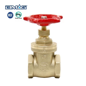China Gate Valve Manufacturer NSF Certified NPT/BSP Thread 1/2