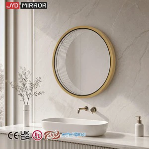Factory Illuminated Artistic 800mm Diameter Led Decorative Tunnel 3mm Eco-Friendly Infinity Mirror With Lights