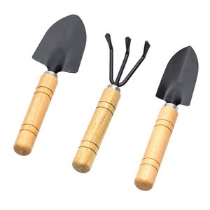 Three-Piece Suit Gardening Tools Set Potted Plant Garden Tools Grow Vegetables and Flowers Garden Tools Set