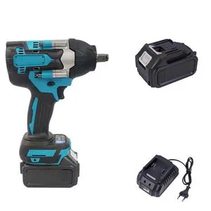 Best Selling High Power Industrial DIY Grade Impact Wrench Set Cordless Wireless Tools Cheap Electric Hydraulic Battery Power