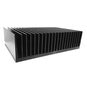 OEM Custom Anodized Aluminum Extruded Heatsink Profile With CNC Machining Service