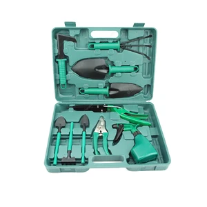 10 Garden Tool Set Garden Appliances Shovel, Rake, Scissors, Watering Can Garden Supplies