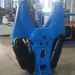 New Heavy Duty Hydraulic Shear High Impact Cutting Tool with Motor Pump for Industrial Construction Demolition
