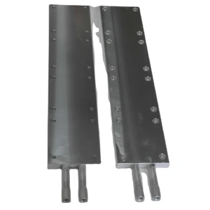High Performance Aluminum Water Cooling Block Heat Sink Aluminum Water Liquid Cooling Plate