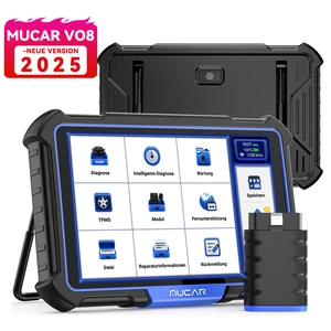 MUCAR VO8 Professional Automotive Scanner Obd2 Diagnostic Tools Full System Diagnostic ECU Coding Lifetime Free Update