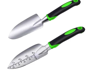 3 Pieces Heavy Duty DIY Gardening Hand Tools Set Stainless Steel Tools Includes Shovel Rake Garden Supplies OEM