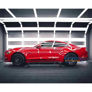 Cold White LED Light Tunnel for Car Detailing & Wash AC Power Supply for Workshop Use