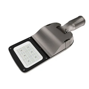 100W Outdoor LED Street Lamp IP66 Highway High Speed 160 Lm/w Street Light with 20kv SPD for Projects