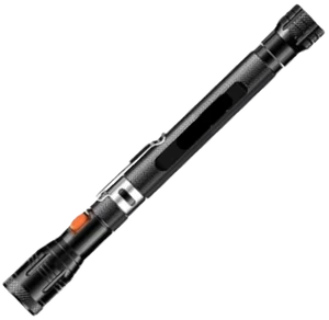 SOHOT Magnetic Pickup Tool Gifts for Men - Telescoping Magnet with LED Flashlight for DIY & Mechanics a Great Gift for Family