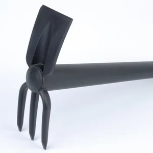 Durable Hoe Garden Tool for Gardening Dual Headed Hand Cultivator Rake Garden Tools Nylon Mini
