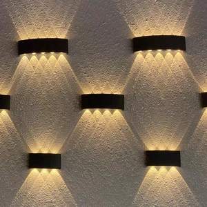 HFBH Wall Lights for Sale Decoration Simple Bedside Ip65 Exterior Waterproof Garden Modern LED Wall Lamp Outdoor