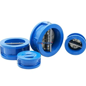 Flange Cast Iron Check Valve for Water