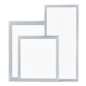 Economy 4x2 LED Panel Lights Surface Mounted Backlit Ceiling Long Service Life Iron Null 80 Home Office/1.5 Flat Light Fixtures