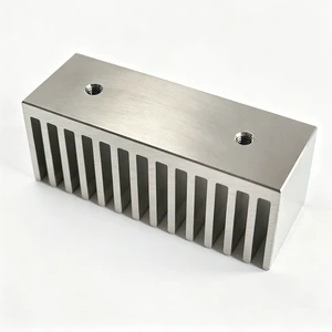 Custom Aluminum Heatsink 50(W)*20(H)*18(L)mm CNC Processed IC PCB Heatsink