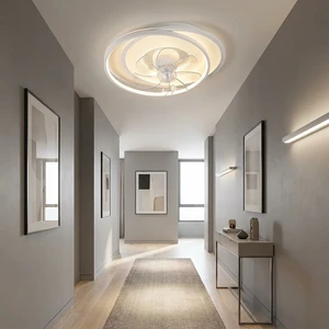 Durable Ceiling Light Fixture Sleek Modern Sparkle Texture LED Panel Fan Lighting Wholesale Supplier From China Factory