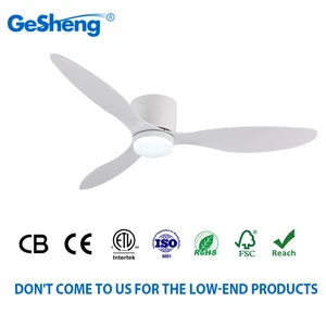 Oriental Design Classic Silent Smart Ventilador Ceil Fan Tuya 3 ABS Blade Dc Intelligent Remote Control Ceiling Fan with Light