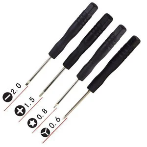 Single D Type Mini Screwdriver Set Stainless Steel Phillips Head Carburetor Adjustment DIY Customized OEM Support XINJINGYI 1