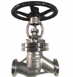 Hot Selling Stainless Steel Flange Globe Valve J41W Flange Globe Valve Flange Manual Globe Valve