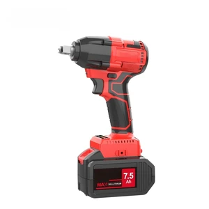 Naven 20V Brushless Impact Hydraulic Wrench 1/2 Socket Dual Lithium Battery 7.5AH 1 Drive Burr-free Motor 220V Luxury Model F28