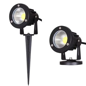 9W 12W COB RGB LED Garden Lawn Light Outdoor Waterproof Landscape Lighting Spotlight Pathway Yard Night Light Spike Bulb Lamp
