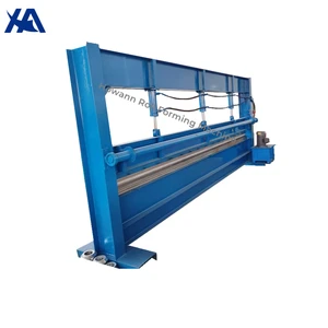 Easy To Operate Automatic Aluminum & Steel Plate Bending Machine With 3KW Motor High Productivity CE Certified