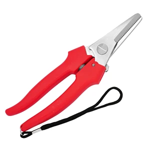 Wholesale Factory Price DIY Gardening Tool Bypass Pruning Shear With Anti-Slip Grip For Cutting Flowers Trimming Plants Bonsai